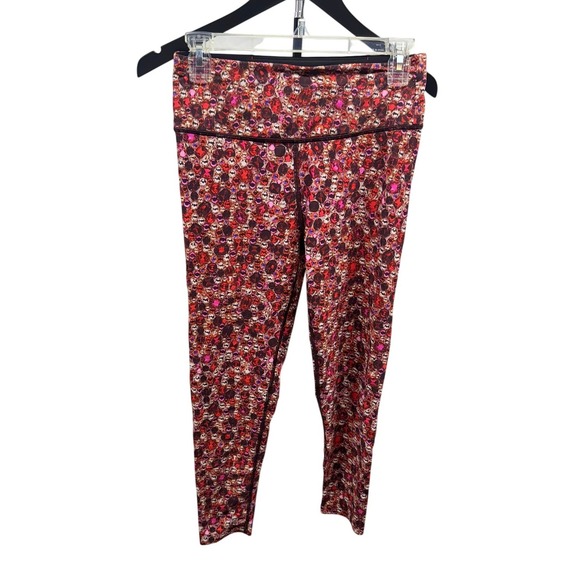 Victoria Sport Pants - Victoria Sport Women's Knockout High Rise 7/8 Athletic Tights in Gemstone Print